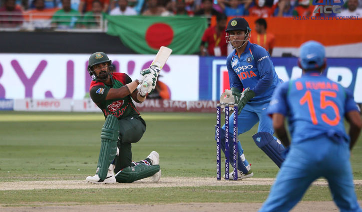 Bangladesh set 223-run target for India in Asia Cup final