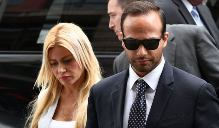 Ex-Trump adviser jailed in Russia inquiry