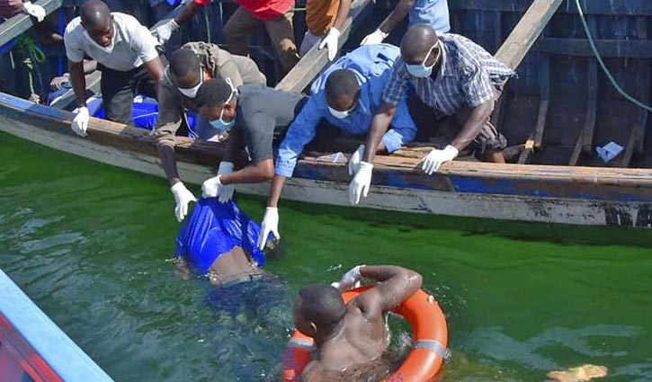 Tanzania ferry capsize’s death toll reaches 136