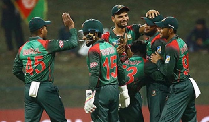 Bangladesh beat Afghanistan by 3 runs in last ball thriller