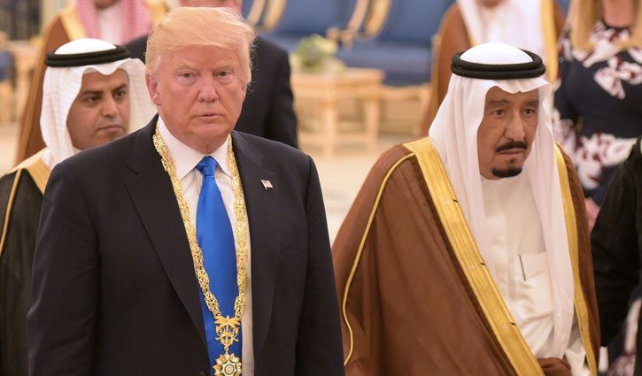 Saudi king wouldn't last '2 weeks' sans US support: Trump