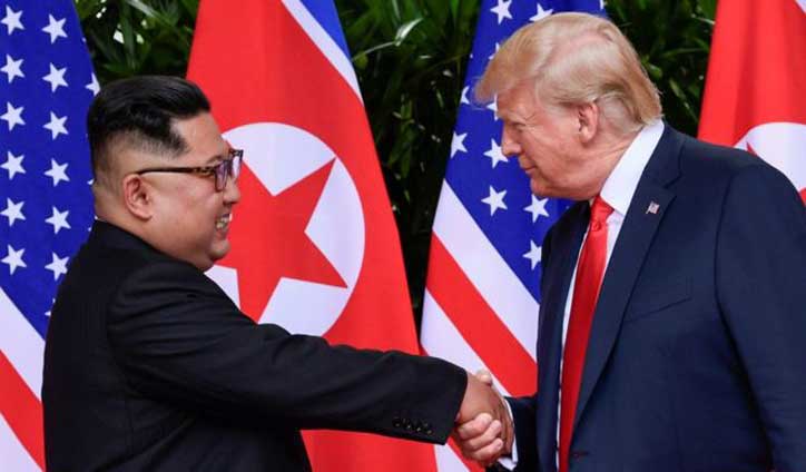 Kim 'warmly' invites Trump for new summit