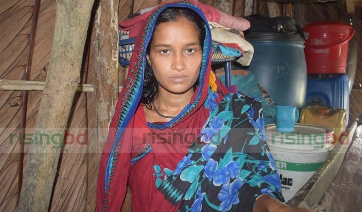 বাল্যবিয়ের বোঝা নারীর কাঁধে বাল্যবিয়ের বোঝা নারীর কাঁধে