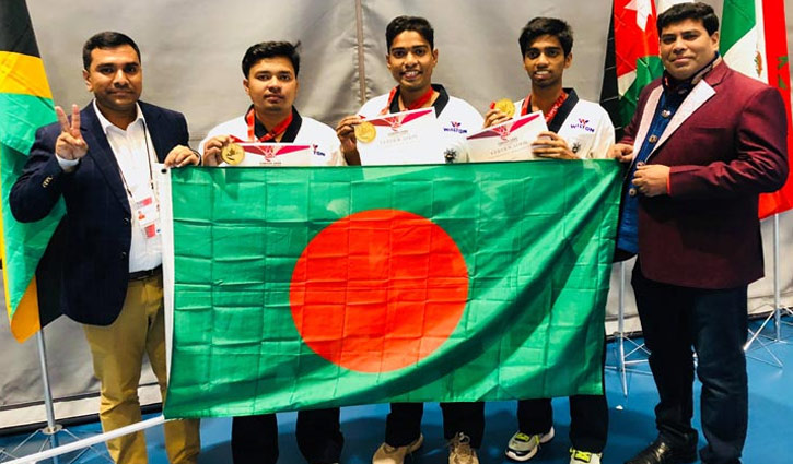 Bangladesh Taekwondo Team Win Gold In Canada Open