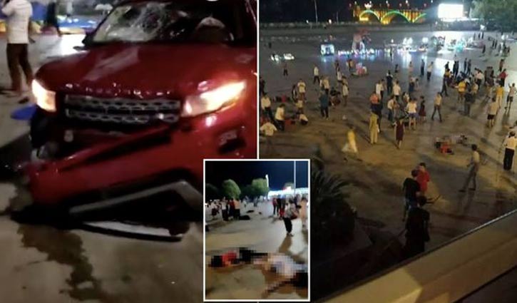Car rams into Hunan square killing nine
