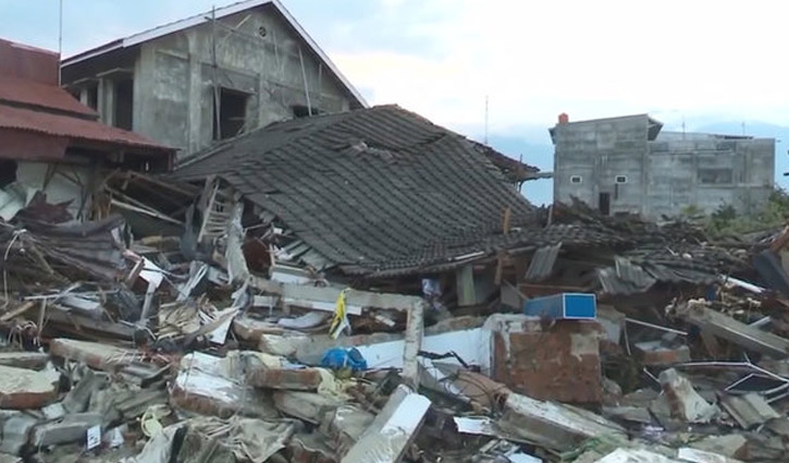 34 bodies found in ruins of Palu church