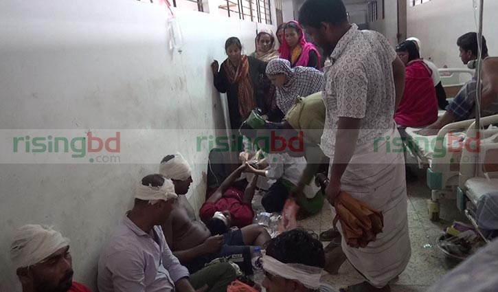 Woman among 30 injured in Gopalganj clash