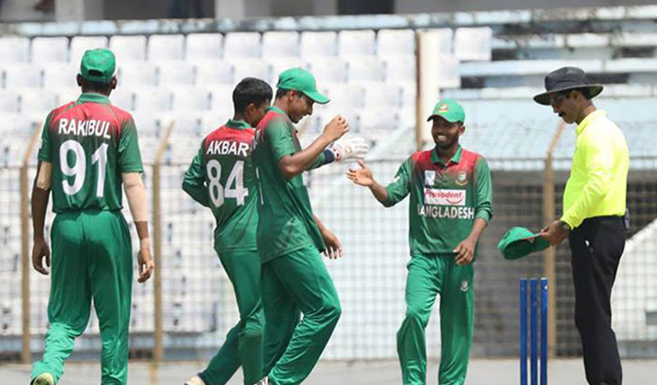 Bangladesh beat Hong Kong by 5 wickets