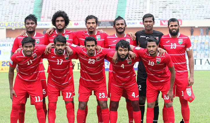 India, Maldives in SAFF final