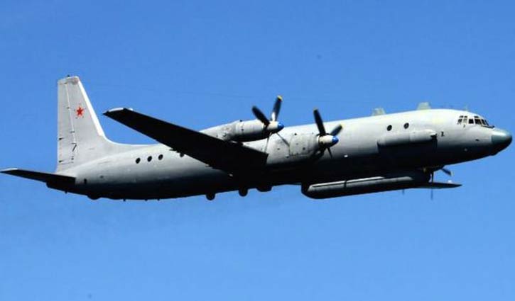 Russian military plane vanishes from radar off Syria