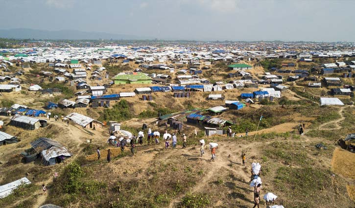 Shringla visits Rohingya camp