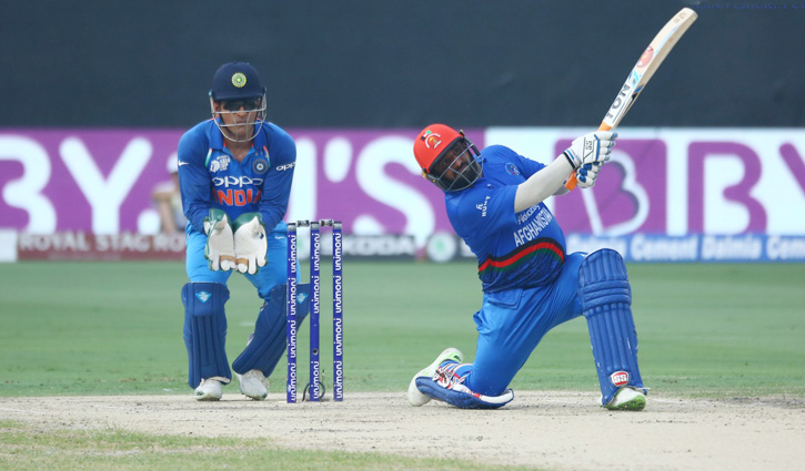 Rashid Khan, Mohammad Shahzad star in epic tie