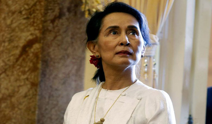 Canada strips Suu Kyi of honorary citizenship