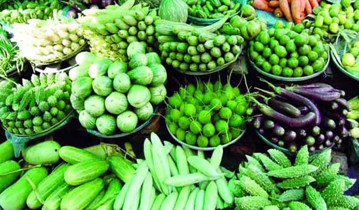 Vegetable prices go up in city