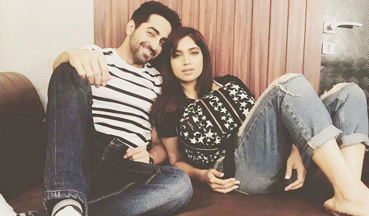 ফের জুটিবদ্ধ হচ্ছেন আয়ুষ্মান-ভূমি