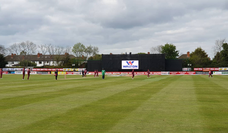 হোপ-ক্যাম্পবেলের রেকর্ডের ম্যাচে ১৯৬ রানে জিতল উইন্ডিজ