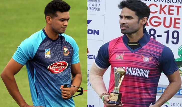 আয়ারল্যান্ড সিরিজের দলে যুক্ত হলেন ফরহাদ-তাসকিন