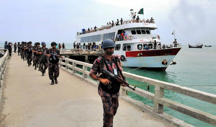 BGB deployed again in St. Martin’s island