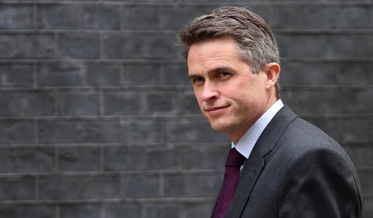 UK defence secretary sacked