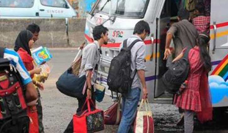 People flock to village homes to celebrate Pahela Baishakh