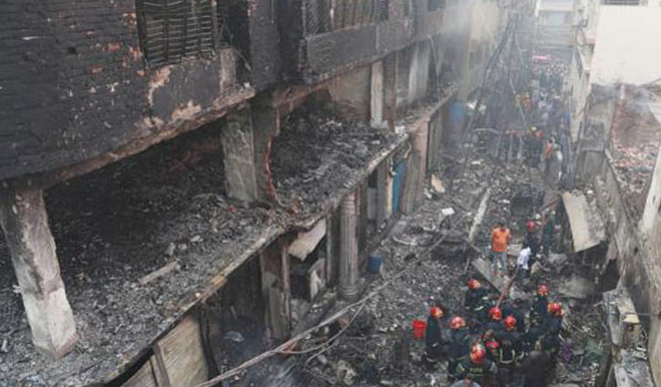 Chawkbazar fire: Probe report on May 8