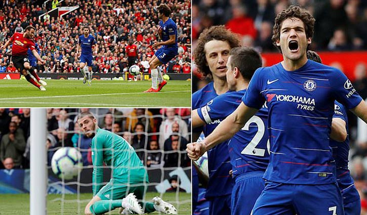 ম্যানইউর সঙ্গে ড্রয়ে চ্যাম্পিয়নস লিগের পথে চেলসি