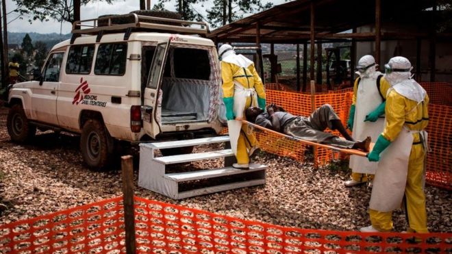 Ebola outbreak 'not global emergency yet'