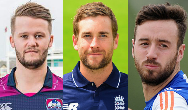 ইংল্যান্ড দলে ভিন্স-ডাকেট-মালান