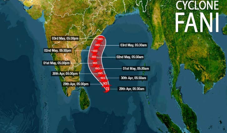 Signal 4 at maritime ports as ‘Fani’ intensifies