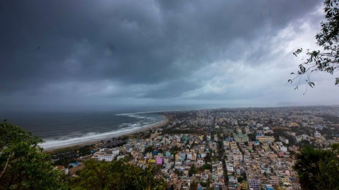 India begins evacuations as Cyclone Fani moves up coast