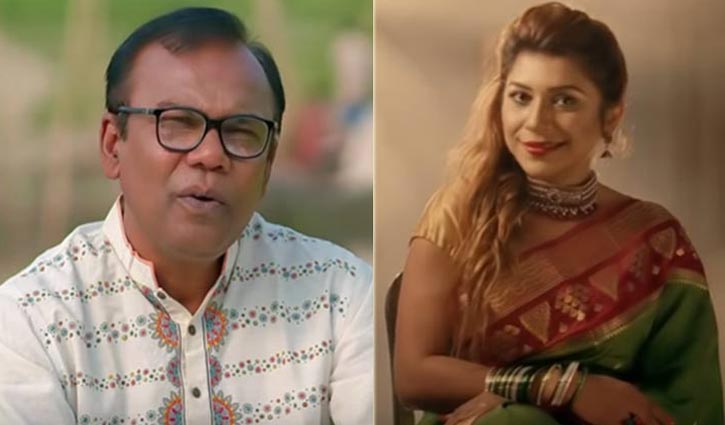 একসঙ্গে গাইলেন বাবু-সাবরিনা (ভিডিও)