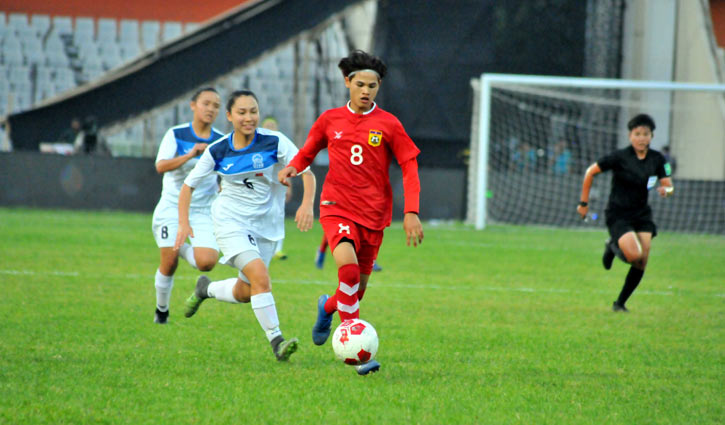কিরগিজস্তানকে ৭-১ গোলে উড়িয়ে দিয়ে ফাইনালে লাওস