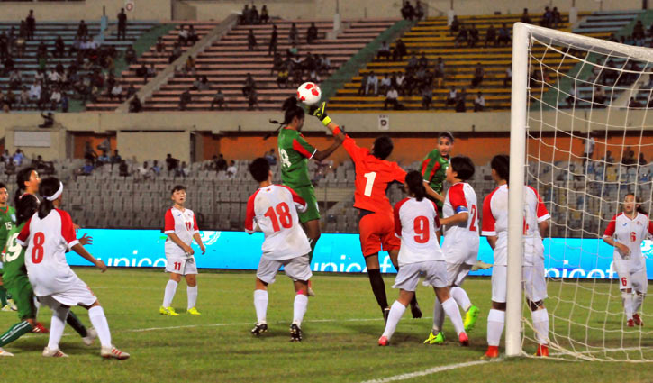 Bangladesh step into final beating Mongolia by 3-0