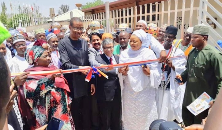 Bangladesh High Commission wins best award in int’l trade fair