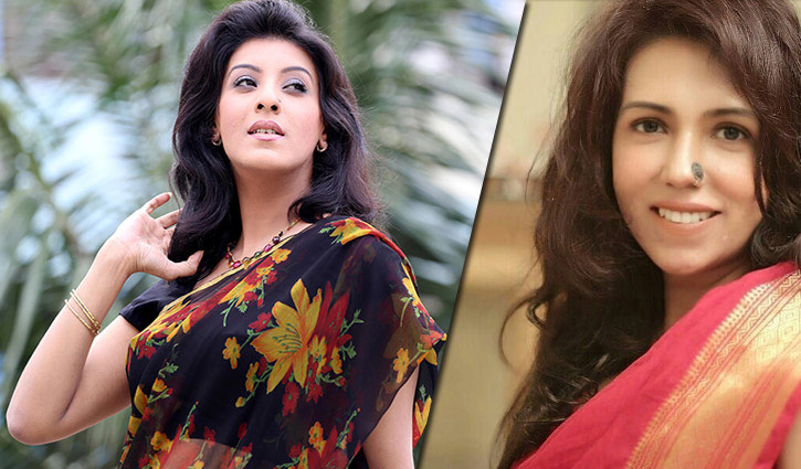 মৌকে নিয়ে হৃদি হকের ‘লেডী ইন ব্লু’ মৌকে নিয়ে হৃদি হকের ‘লেডী ইন ব্লু’