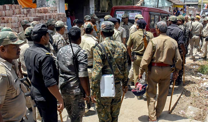 India election:  Violence in West Bengal, Kashmir