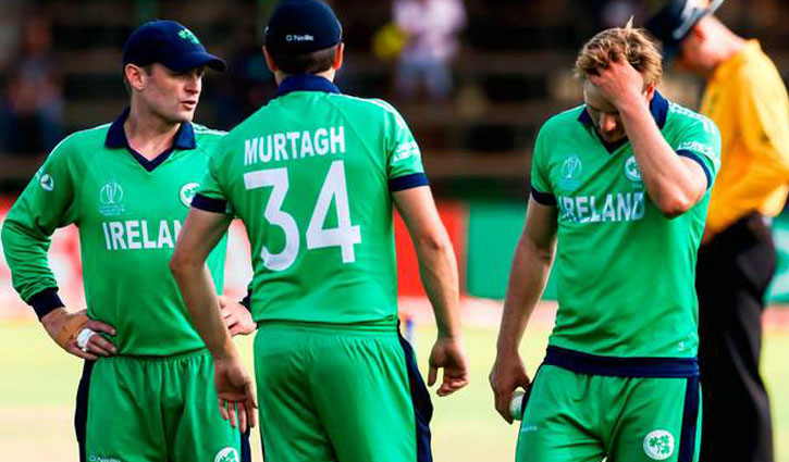 বাংলাদেশ-উইন্ডিজের বিপক্ষে আয়ারল্যান্ডের দল ঘোষণা