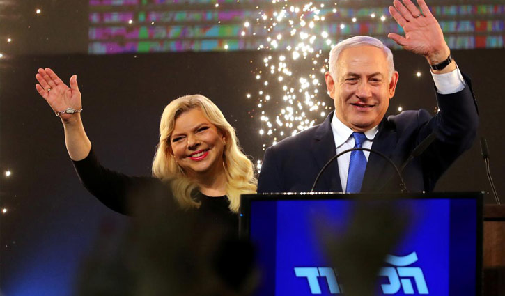 Partial results show Netanyahu on course for fifth term