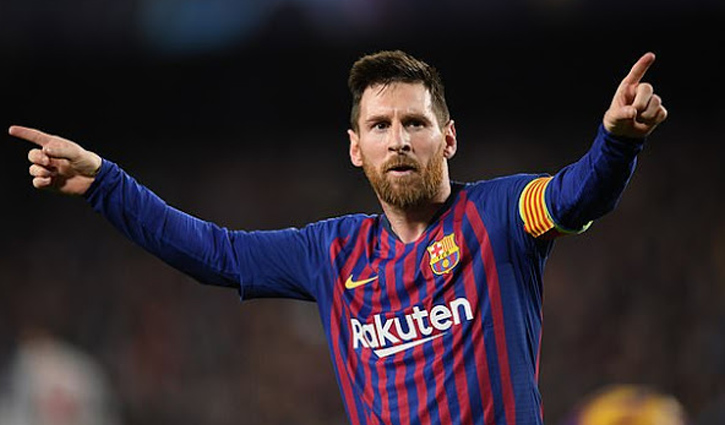 ‘Messi will never leave Barca'