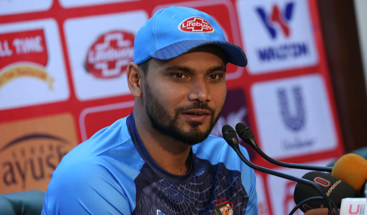 এটাই আমার শেষ বিশ্বকাপ : মাশরাফি