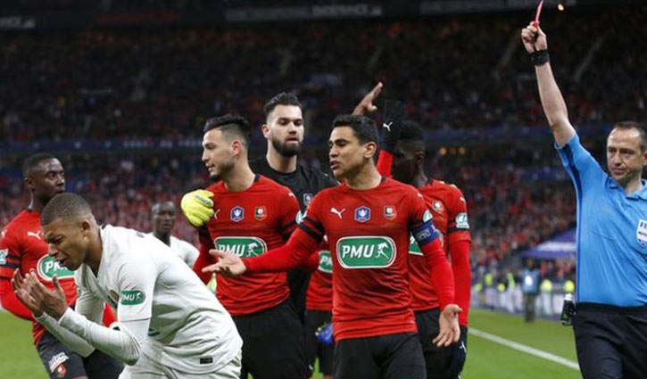 Mbappe banned for 3 matches