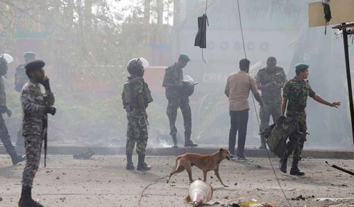 শ্রীলঙ্কায় বন্দুকযুদ্ধে নিহত ১৫