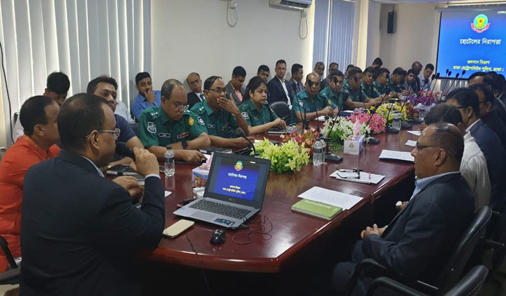 হোটেলগুলোয় নিরাপত্তা জোরদার