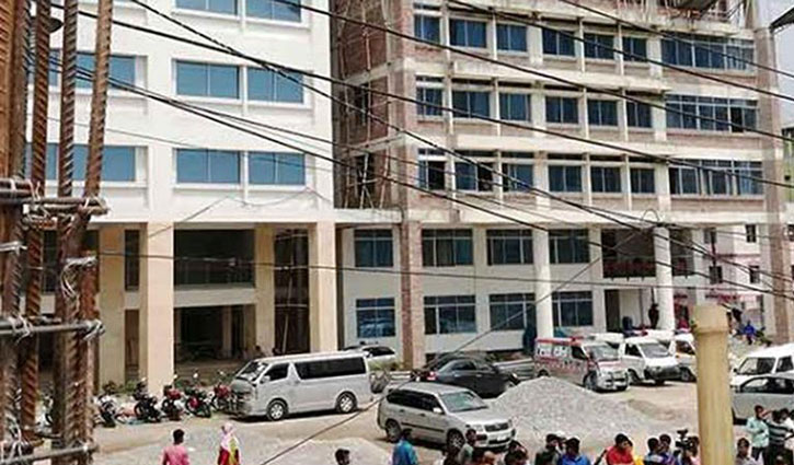 Worker electrocuted at Rangpur Hospital
