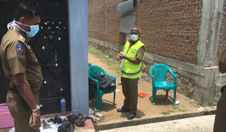 শ্রীলঙ্কায় হামলার সংগঠকের বাবা ও ২ ভাই অভিযানে নিহত