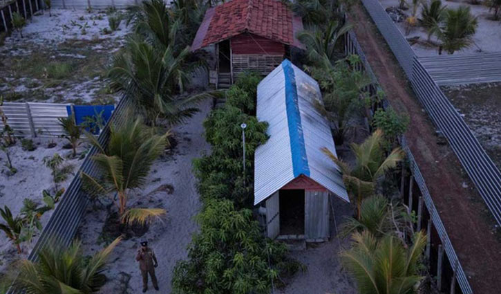 Sri Lanka police discover training camp for militants