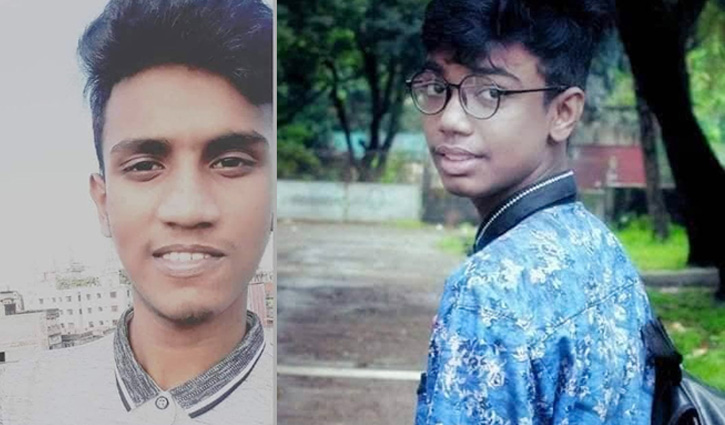 Two school students killed in Dhaka road crash