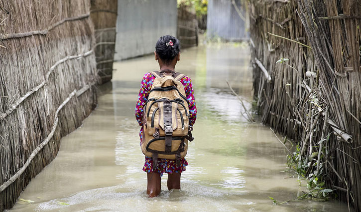 Climate change threatens 19 million Bangladesh children