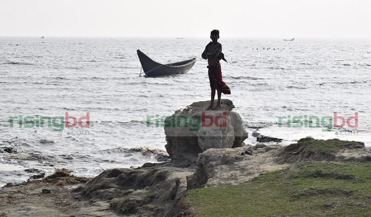জলবায়ু পরিবর্তনে বিপন্ন উপকূল জলবায়ু পরিবর্তনে বিপন্ন উপকূল