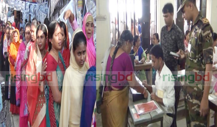 Voting in Mymensingh City polls begins